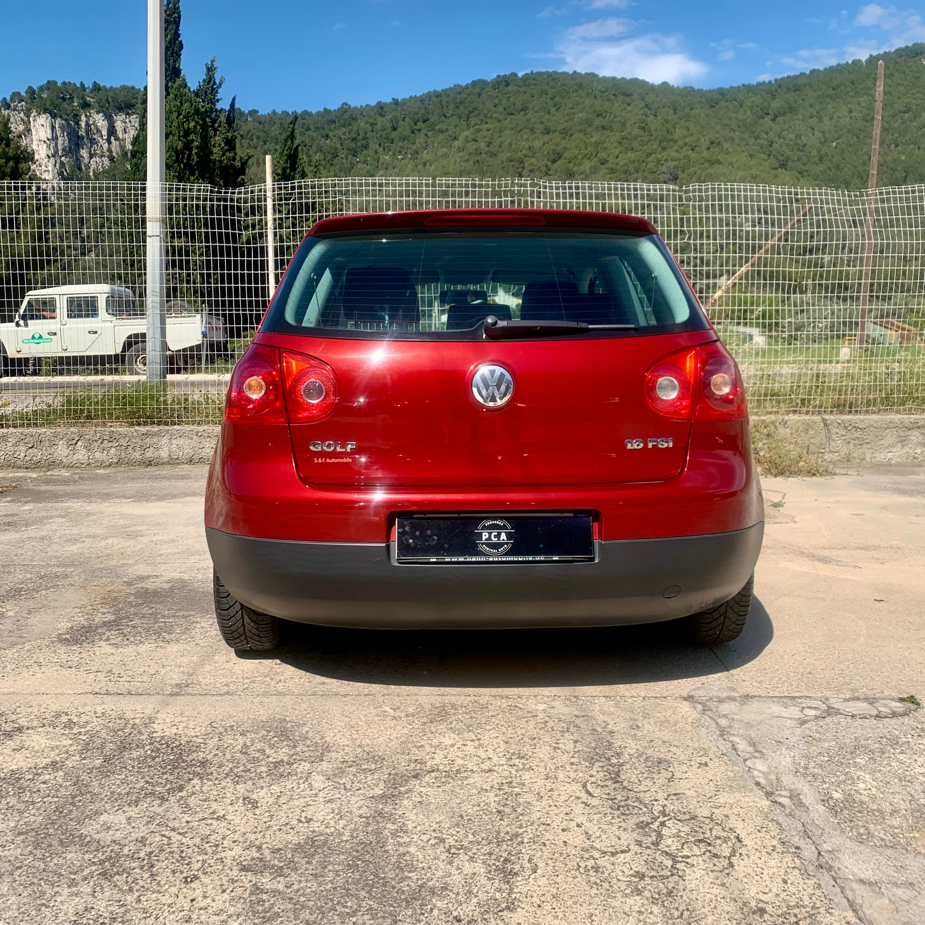 Volkswagen Golf V 1.6 FSI 115ch Trendline