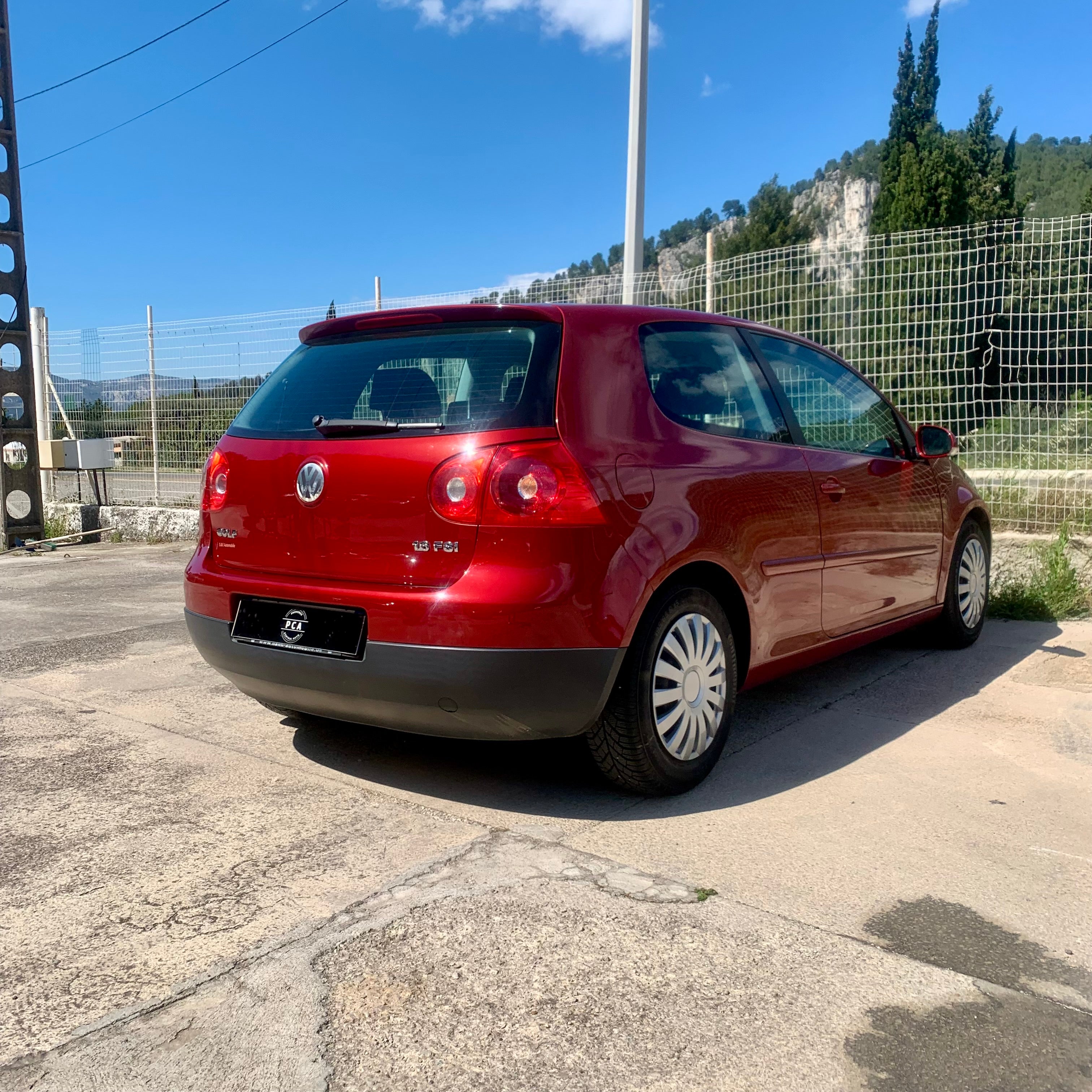 Volkswagen Golf V 1.6 FSI 115ch Trendline