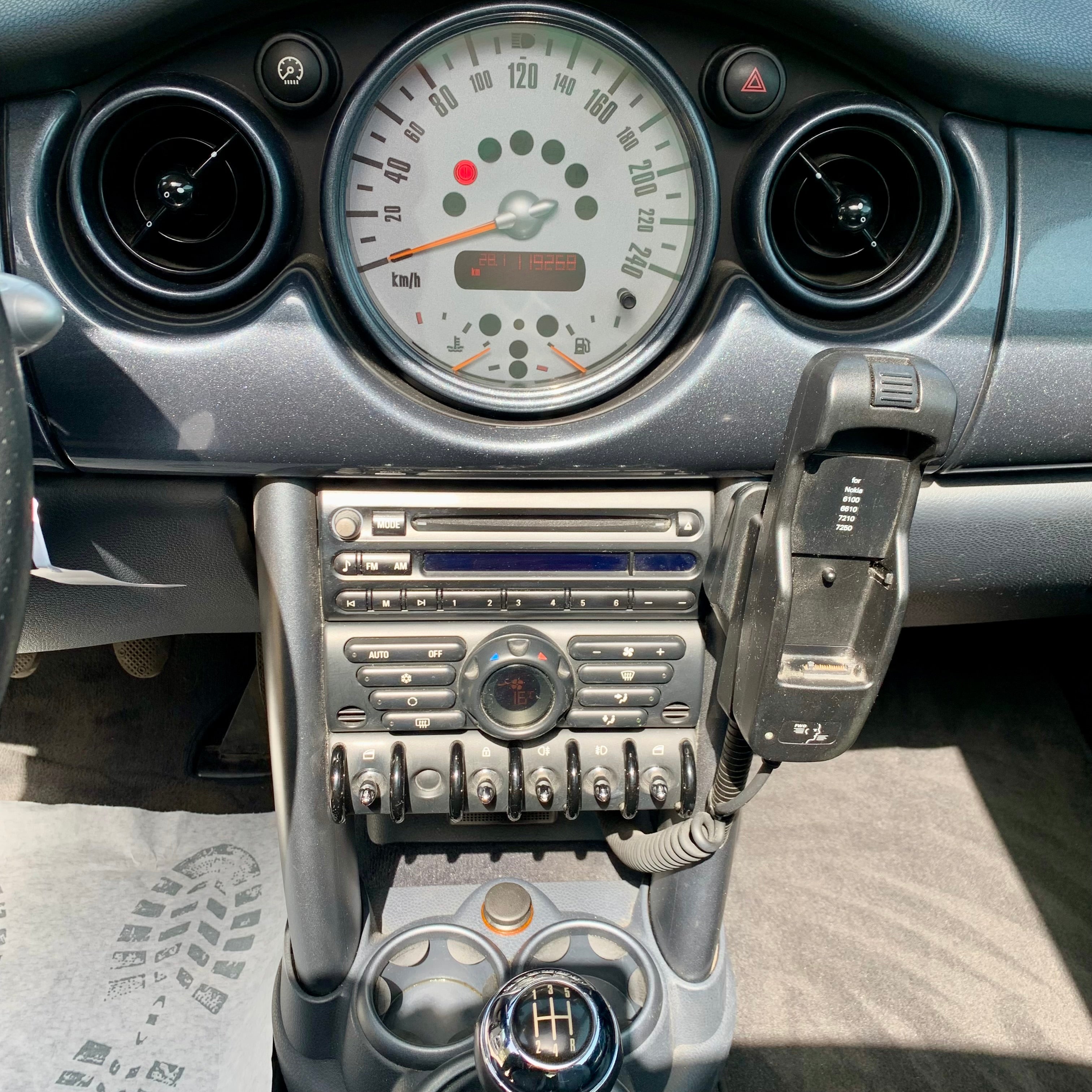 Mini Cooper 1.6 115ch