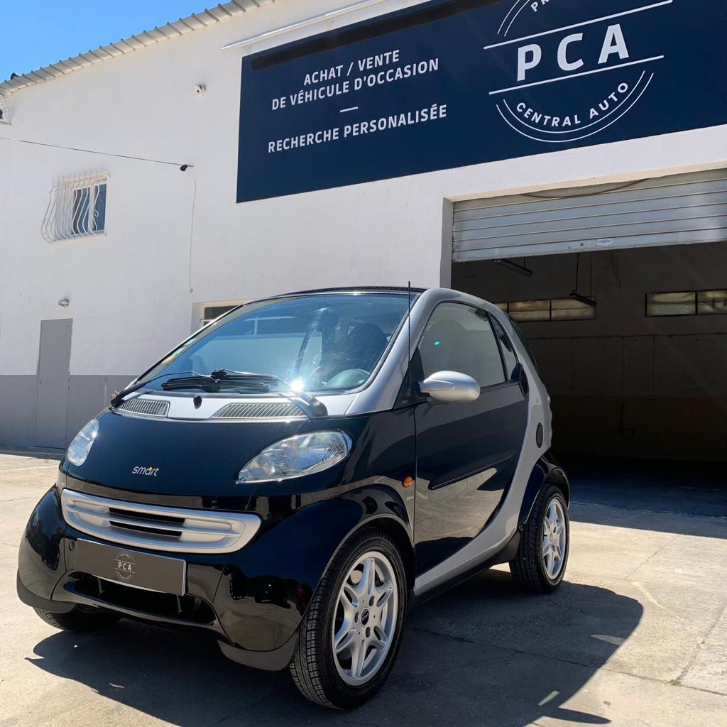 Smart Fortwo 0.6 Turbo Passion 55ch
