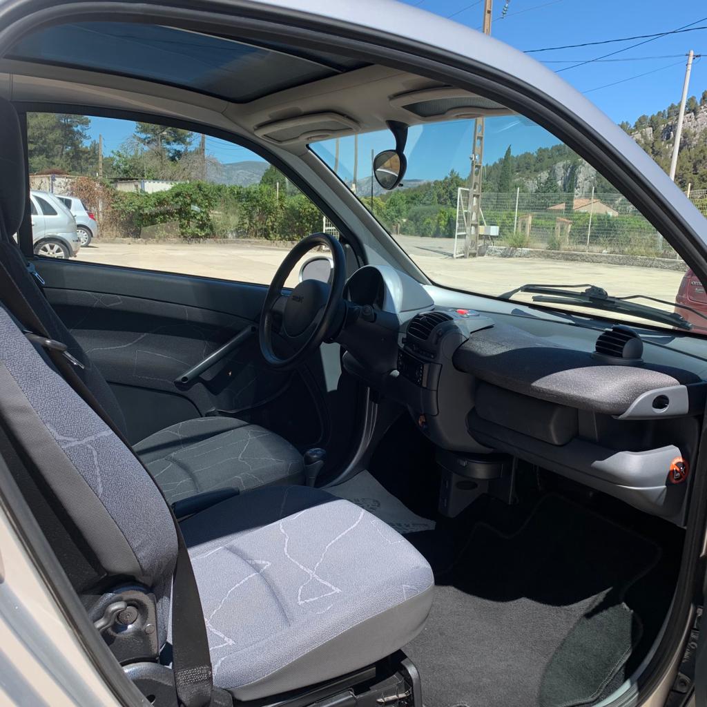 Smart Fortwo 0.6 Turbo Passion 55ch