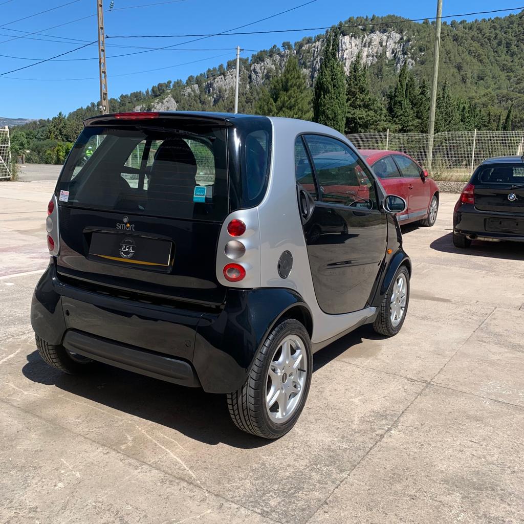 Smart Fortwo 0.6 Turbo Passion 55ch