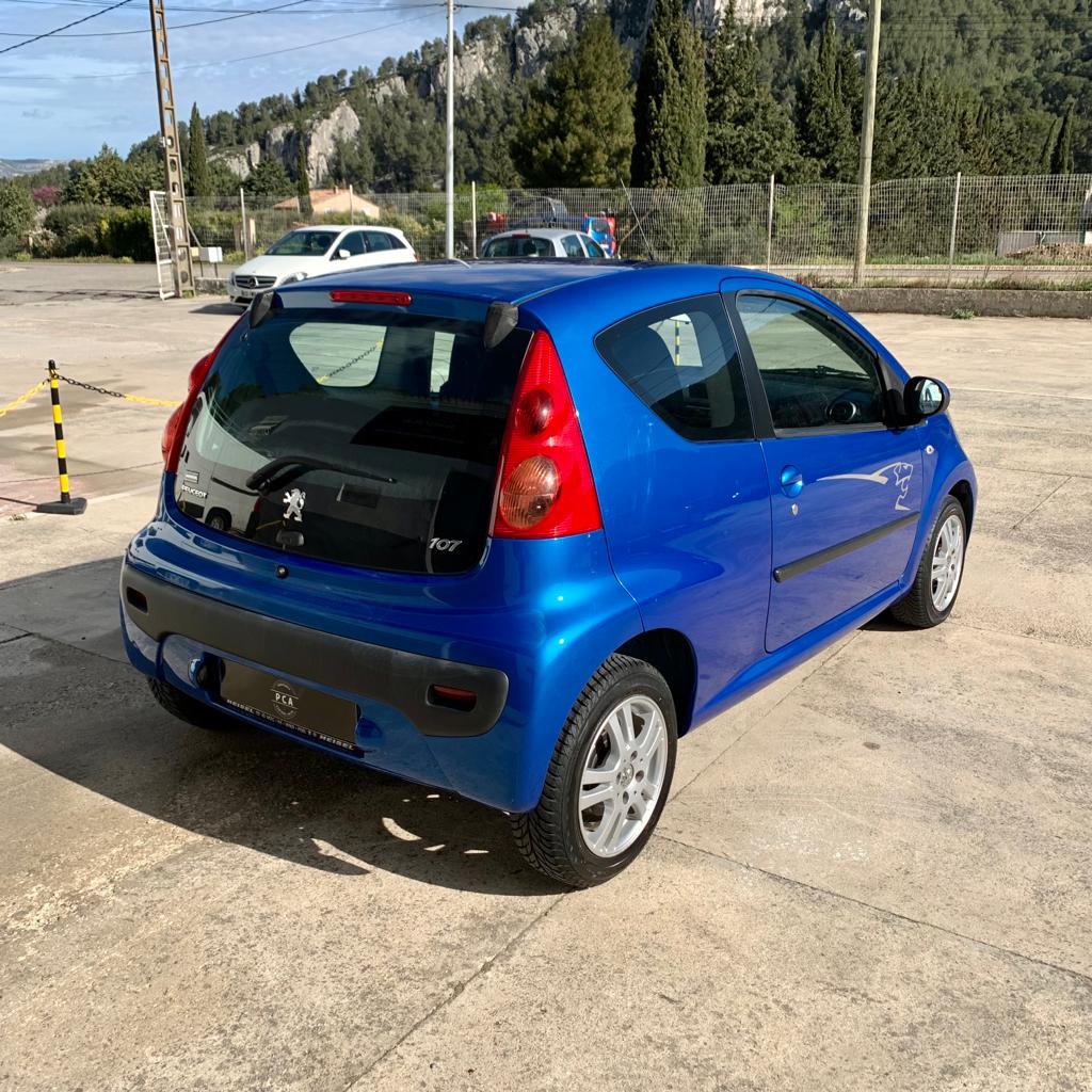 Peugeot 107 1.0 68ch Trendy