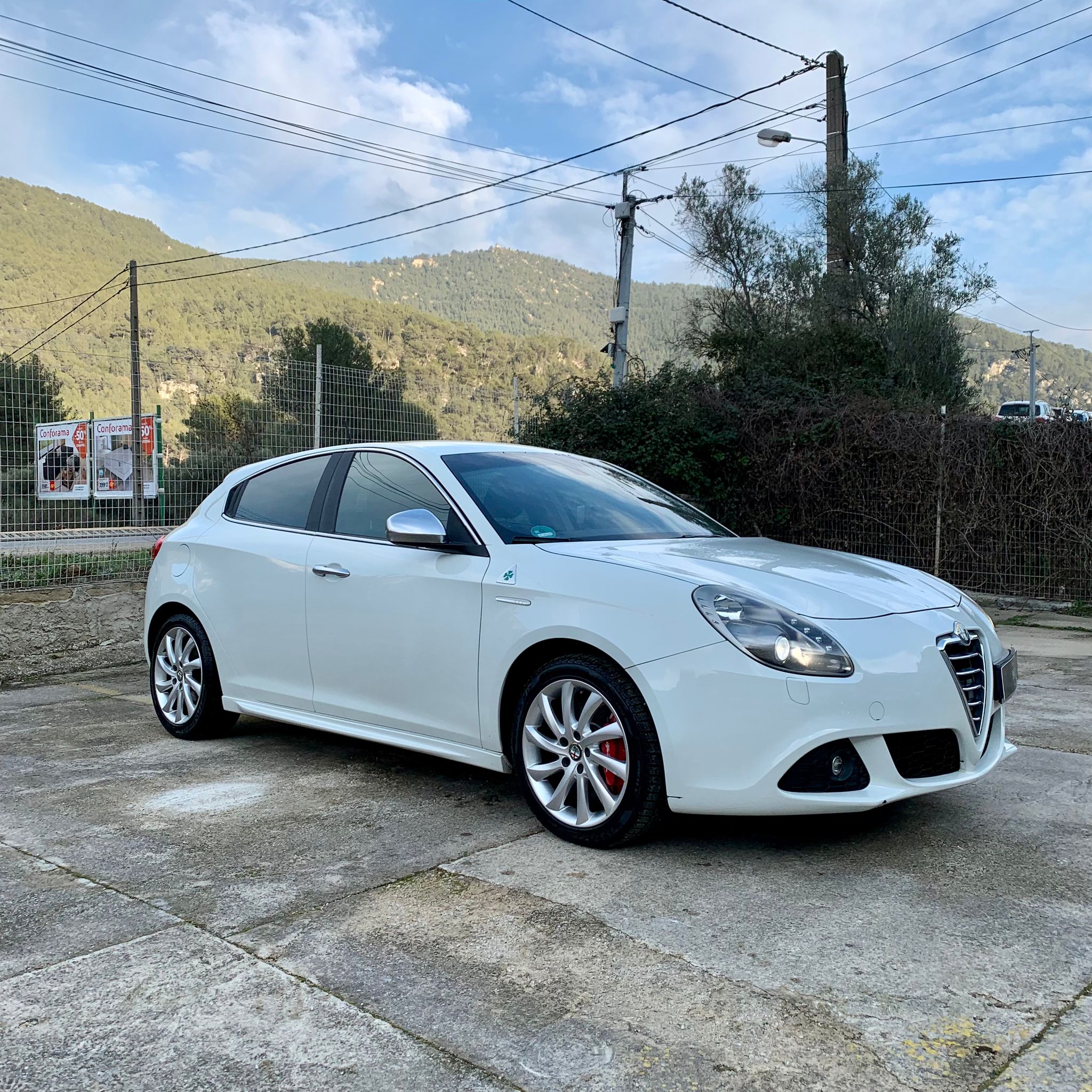 Alfa Romeo Giulietta 1750 TBI Quadrifoglio Verde
